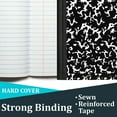 thumbnail image 3 of Composition Notebooks, Wide Ruled Composition Notebook, Hard Cover Marble Composition Notebook, 100 sheets 200 Pages 24, Wide Ruled, 3 of 6