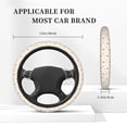 thumbnail image 5 of Balery Tropical Fruit print Steering Wheel Covers Elastic Skidproof Steering Wheel Protective Cover Case for Men Women Universal 15 Inches Cars Accessories, 5 of 8