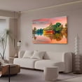 thumbnail image 3 of Floating Golden Karaweik Palace in Yangon Myanmar Canvas Poster Bedroom Decor Sports Landscape Office Room Decor Gift,Frame-style,16x24inch(40x60cm), 3 of 8