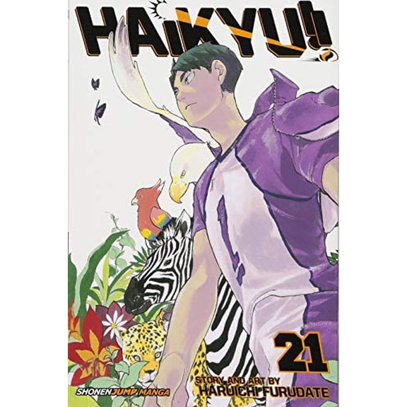 Pre-Owned Haikyu!!, Vol. 21 (Paperback) 1421596083 9781421596082