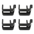 thumbnail image 1 of 4pcs Boat Bumper Clips, Boat Bumper Rail Clips Nylon Glass Fiber Clips For Docking Bumpers Boat Yacht, 1 of 8