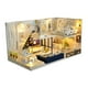 thumbnail image 1 of 1:24 DIY Casa de en Miniatura Hecha a Loft Kits de Juguetes, 1 of 9