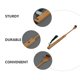 thumbnail image 5 of EeaseMX Rascador de espalda de bambú duradero, automasaje corporal, palo para la picazón del cuello, 5 of 7