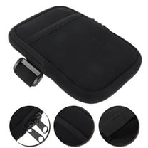 Supvox Water Bottle Wallet Tumbler Bag Neoprene Black 1Set Compact Design for Outdoor Men Women