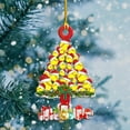 thumbnail image 3 of Wadada Christmas Tree Ornament, Christmas Vacation Decoration Ornaments for Christmas Tree, Christmas Decorations Pendant for Outdoor Indoor Hanging Ornaments Xmas Eve Decor Gift Loot Bag Fillers, 3 of 5