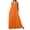 RD2, variant on Maxi Dress for Women Sleeveless Solid Color Loose Fit Tank Dress with Pockets Black L