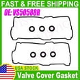 thumbnail image 3 of Fit for 99-09 Toyota Lexus 3.0L 3.3L DOHC Valve Cover Gasket Set 1MZFE 3MZFE, 3 of 5