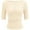 Beige, variant on Womens Summer Short Sleeve Tops Boat Neck Ribbed Knit Slim Fit T Shirt Casual Basic Top Spring Clothes