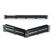 Panduit Dp48688tg 48-port Network Patch Panel - 48 X Rj-45 (dp48688tgy)