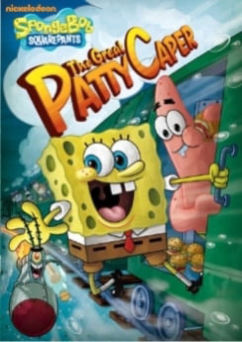 Spongebob Squarepants: The Great Patty Caper (DVD) - image 2 of 2