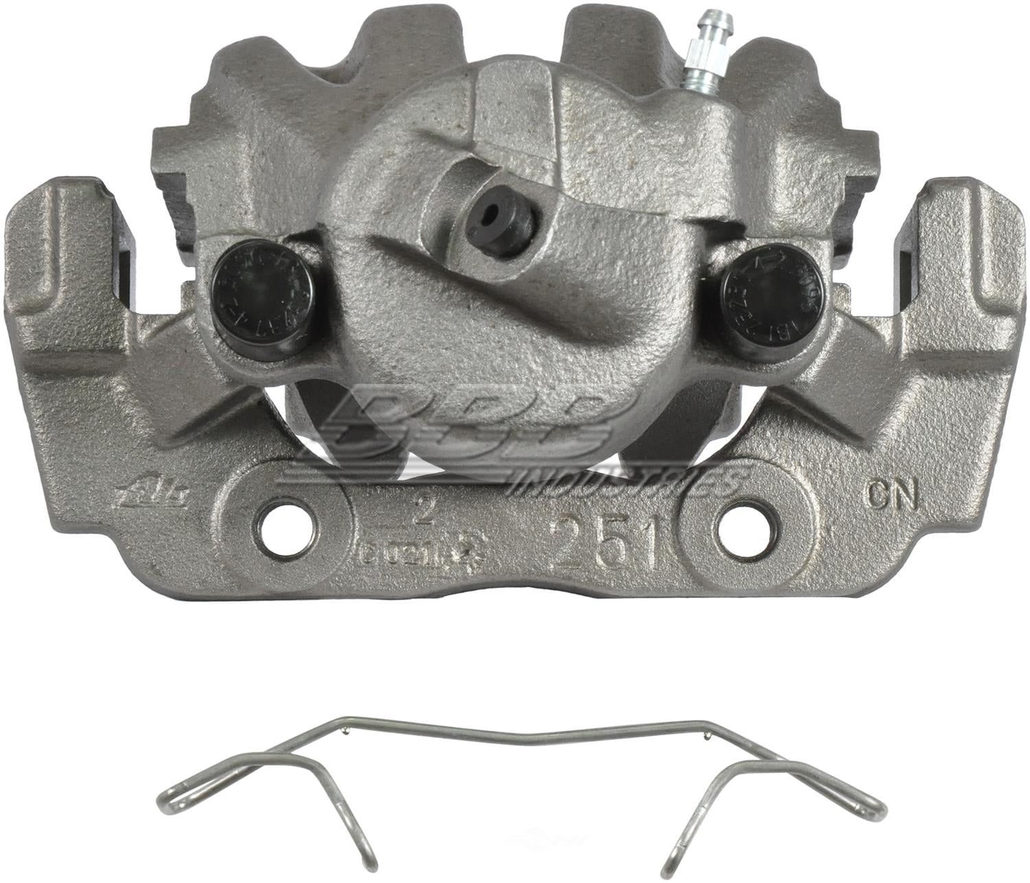 TERREPOWER formerly BBB Industries 99-04804B Reman Caliper w/installation Hardware