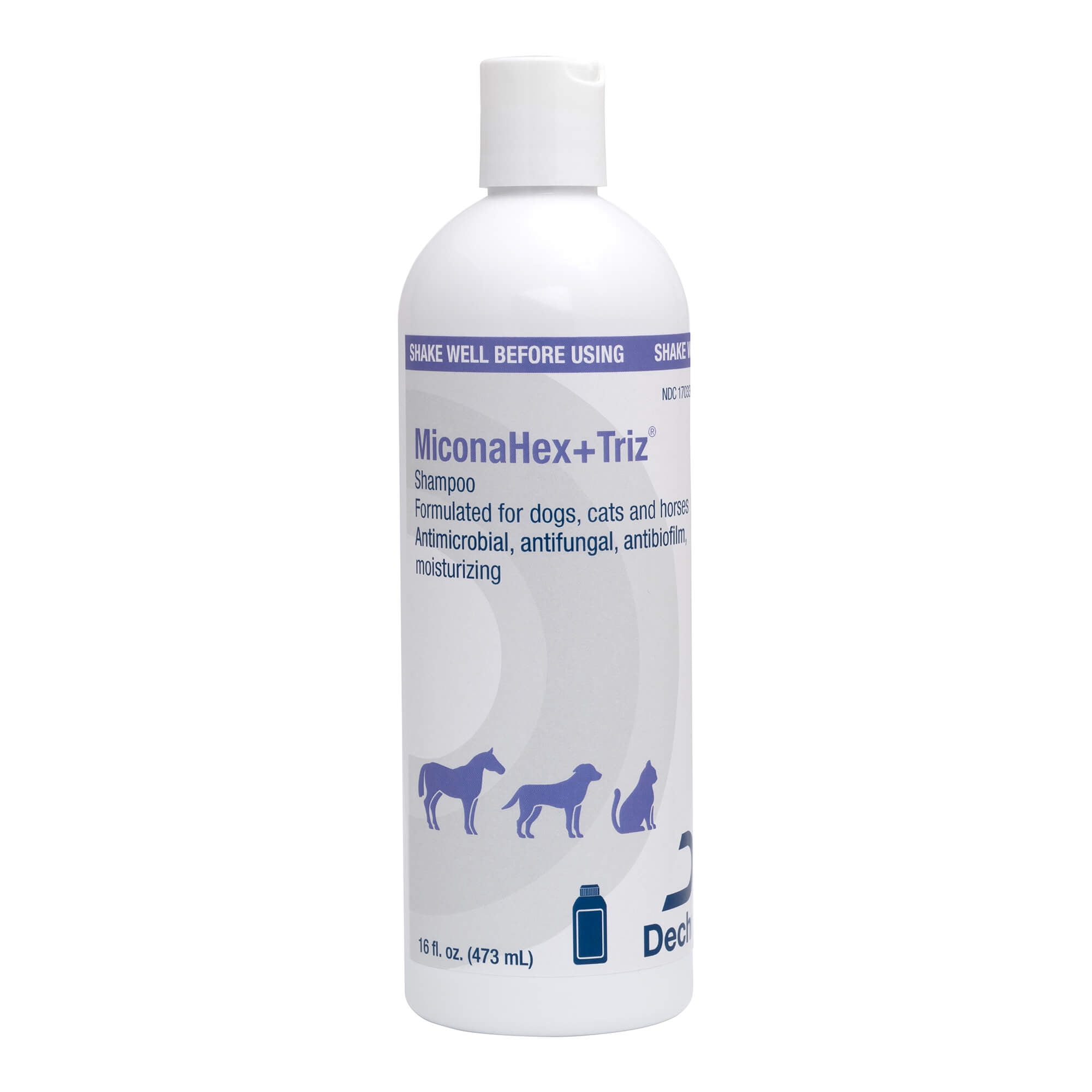 Dechra Miconahex + Triz Pet Shampoo