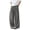 Dark Gray, variant on ZQUUVOU Men's Casual Pants Loose Casual Ribbon Pocket Elastic Solid Color Elastic Waist Jogger Pants Beige