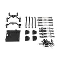 thumbnail image 3 of arctrm Kit de Pièces de Voiture RC 1/12 Support de Servo Alliage d'Aluminium Pièce de Réparation Remplacement Tige de Fixation Noir, 3 of 10