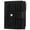 Black, variant on Wallet for Women RFID Blocking Leather Bifold Wallet Credit Card Holder for Women Ladies Small Wallet With Zipper Pocket