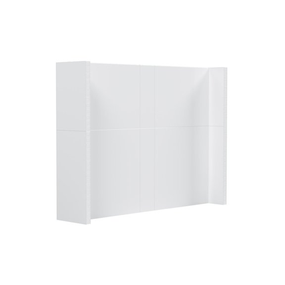 EverPanel Simple Wall Kit, Portable Interlocking Wall Panels, Wall Divider