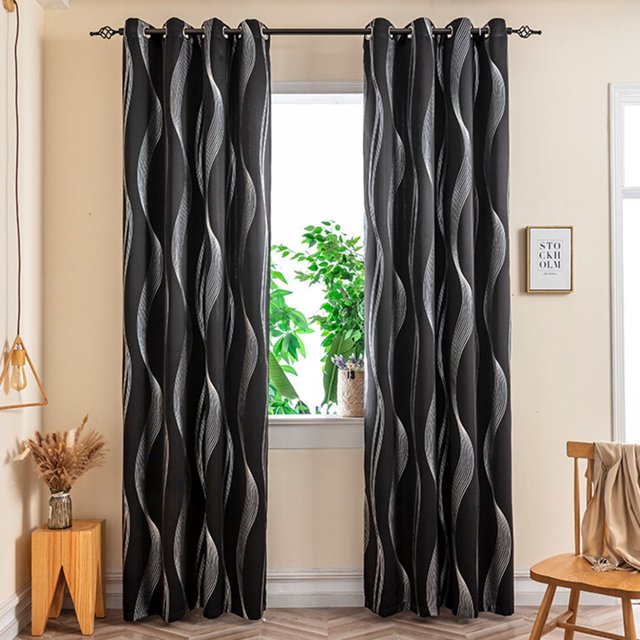 Cqxid Liquidation de Rideaux 132cm*243cm Rideau de Douche en Tissu Conception Imperméable et Polyester Séchage Rapide Ourlet Lesté Ensemble de Rideaux de Douche pour Salle de Bain Durable et Lavable