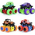 thumbnail image 2 of KEINXS Monster Truck Toy for Boys - Push and Go Vehicles with Durable Wheels, for Birthdays for 1-6 Year Olds, 2 of 5