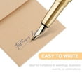 thumbnail image 3 of SHINYPASING 100Pcs Small Kraft Envelopes Khaki Paper for Cash Cards and Key Storage Packets, 3 of 6
