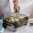 thumbnail image 5 of GreenLife Electric Skillet | Black, 5 of 8