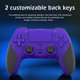 thumbnail image 1 of Mando Controlador de juegos con receptor Gamepad inalámbrico Accesorios para juegos (púrpura), 1 of 8