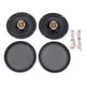 thumbnail image 1 of altavoces coaxiales para vehículos de 6,5 pulgadas, altavoces estéreo para vehículos, calidad de sonido de alta fidelidad con tapa protectora, 1 of 15