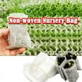 thumbnail image 1 of DPTALR 400pcs Non-Woven Garden Plant Nursery Bags Plant Bags Fabric Pot, 1 of 9