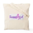thumbnail image 2 of CafePress - Runnergirl Tote Bag - Unisex Canvas Tote Bag, Beige, 1-Piece, 2 of 8