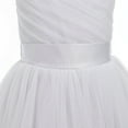 thumbnail image 5 of IDOPIP Flower Girl Dresses for Wedding Spaghetti Strap Tulle Princess Pageant Birthday Party Gown, 5 of 9