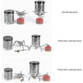 thumbnail image 4 of 2024 New Tent Heater Gas Heater, Camping Mini Heater, Camping Heater-hy, 4 of 5