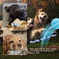 thumbnail image 2 of Jouets de Fuite de Chat de Chien, Boule Interactive d'Ovni de Q, Boule en Caoutchouc de Frisbee de Frisbee de Parfum de Lait de Fuite de Roulement de Multifonction, Jouets Éducatifs de Chiens, 2 of 7