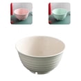 thumbnail image 1 of 1100ML Bowl Heat Resistant Easy to Clean High Capacity Portable Noodle Bowl for Dining Room, 1 of 8