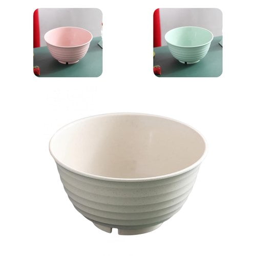 1100ML Bowl Heat Resistant Easy to Clean High Capacity Portable Noodle Bowl for Dining Room