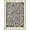 Navy Tan Ivory, Pattern 13, variant on ODIKA 8'x10' Washable Area Rug Non-Slip Chair-Friendly Mat Tan Asymmetric Navy Motif Contemporary Shapes Teal Geometric for Dining Room, Large Office, Lounge