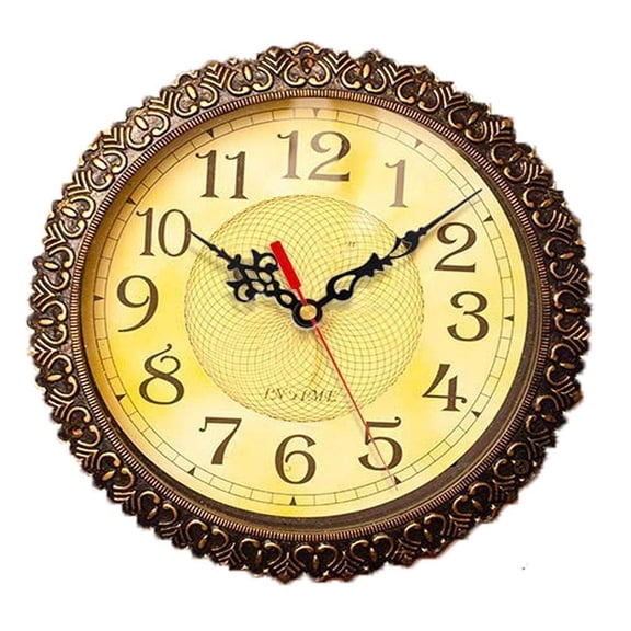 NOVELAR High Torque I-Shaft Clock Mechanism Kit, Includes Hour Minute and Second Hands, For DIY Craft Clocks and Wall Clock Replacement Parts