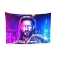 thumbnail image 3 of W-W-E Tapestry, Wall Hanging Tapestry, Wall Art Tapestries Poster, Home Decor For Bedroom Living Room Dorm, 60"X40", 3 of 8
