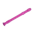 thumbnail image 1 of Soprano Recorder Instrument 8 Hole Descant Treble Flute ABS for Kids Students Classroom Playing Performance for Beginners Kids Student, 1 of 8
