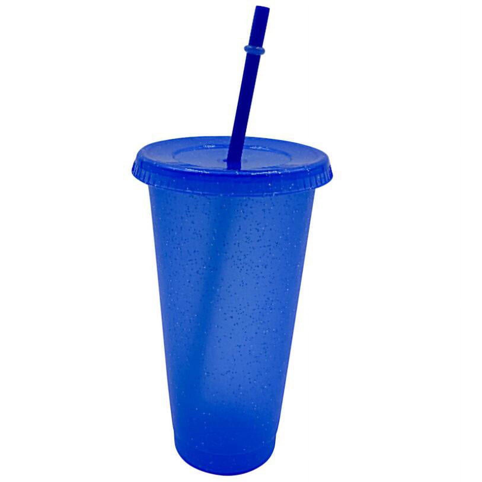 Cups with Lids and Straws for Adults - 5 Glitter Reusable Cups with Lids  and Straws in Citrus Colors…See more Cups with Lids and Straws for Adults -  5