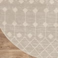 thumbnail image 4 of Nourison Grafix 8' x Round Beige Bohemian Indoor Rug, 4 of 8