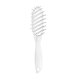 thumbnail image 1 of 1 peine de masaje curvo creativo, delicado peine de plástico para peinar el cabello para mujeres y niñas (blanco)., 1 of 8