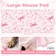 thumbnail image 2 of Alfombrilla de escritorio rosa Mouse Pad iCasso, 90 x 40 cm, antideslizante, 2 of 7