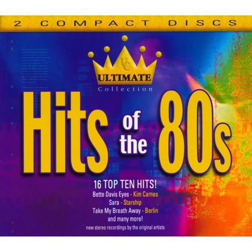 HITS OF THE 80's Ultimate Collection (Various Artists) 2cd