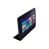 Dell Tablet Folio - Screen cover for tablet - polycarbonate - black - 11" - for Venue 11 Pro (7130), 11 Pro (7139)