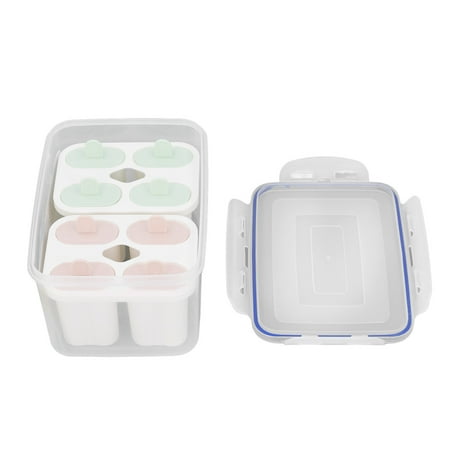 

Mgaxyff Ice mold set nontoxic easy to nonstick reusable homemade mashed ice molds