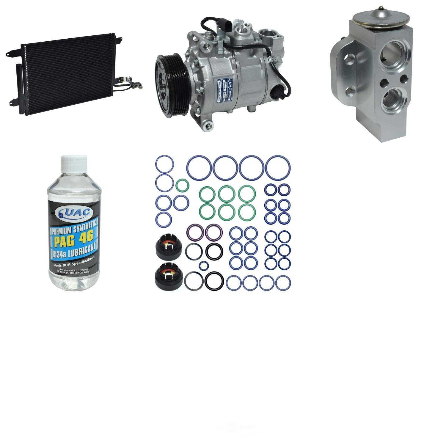 UAC KT 6347A Compressor-condenser Replacement Kit