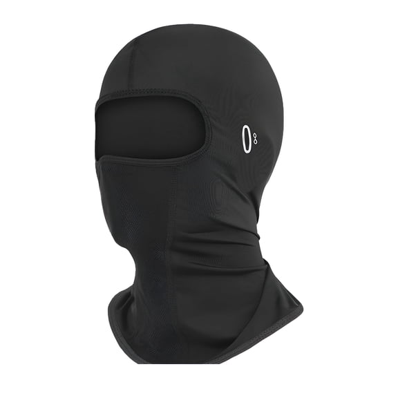 FLORNIX Ski Mask Warm & Comfy Winter Face Mask Adjustable Strap Balaclava Ski Mask Black3