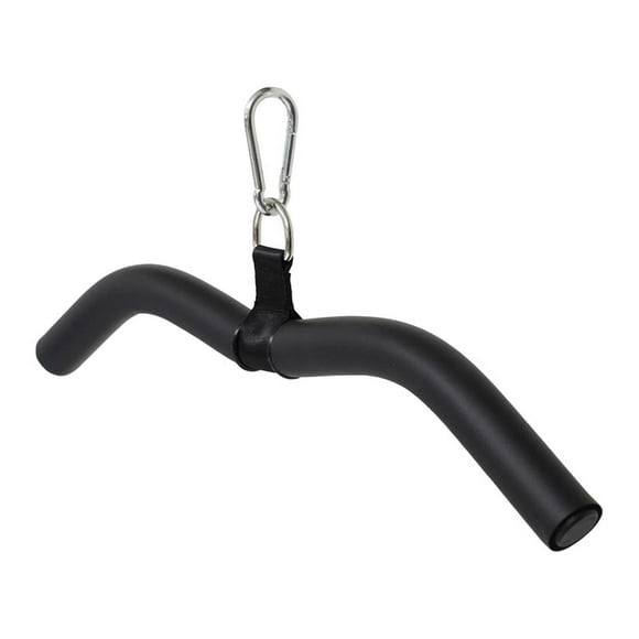 Hweilai Fitness LAT Pull Down Bar, Cable Attachments for Gym, Exercises Tricep