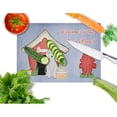 thumbnail image 2 of Dog House Collection Bedlington Terrier Blue Glass Cutting Board Large, 2 of 2