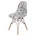 thumbnail image 1 of cubierta de asiento Estirar Shell Silla Asiento Cubierta Banquete Hogar Hotel Comedor Fundas Suaves Color 6 color 6 Magideal cubierta de asiento, 1 of 7