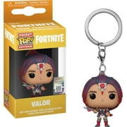 FunKo POP! Keychain, Fortnite Valor